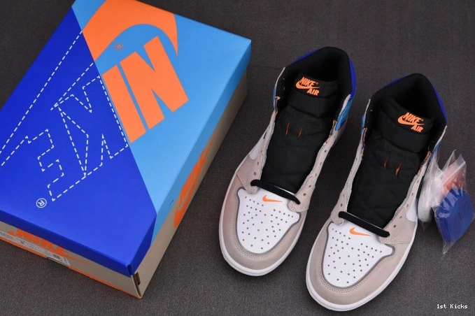 1st Kicks OG Prototype DC6515-100 Jordan High 1 0711